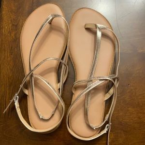 Torrid sandals wide with